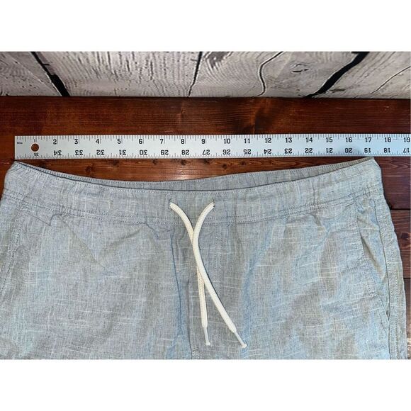 H&M Divided Men’s Medium Draw String Shorts Cotton Gray 7” Inseam - Picture 7 of 8